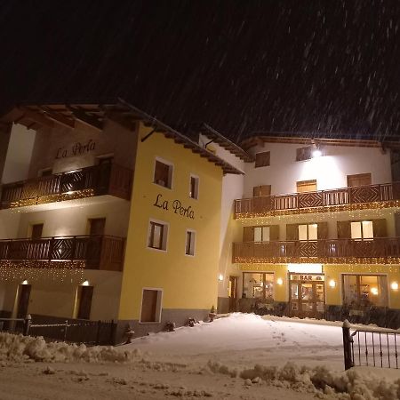 Chalet La Perla Molveno Bagian luar foto