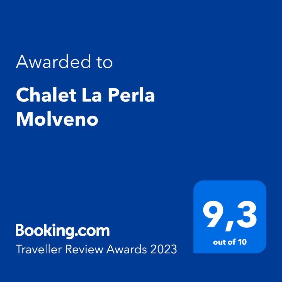 Chalet La Perla Molveno Bagian luar foto