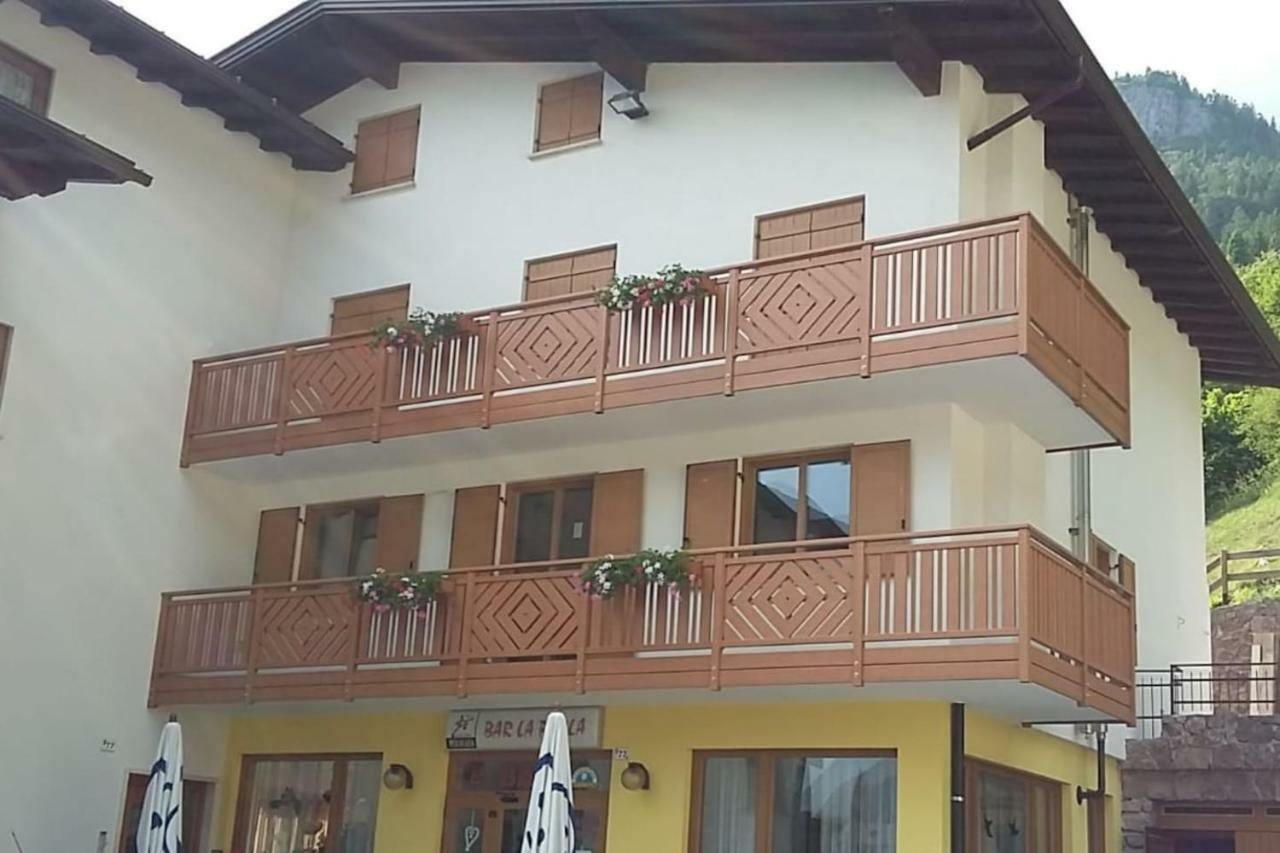 Chalet La Perla Molveno Bagian luar foto